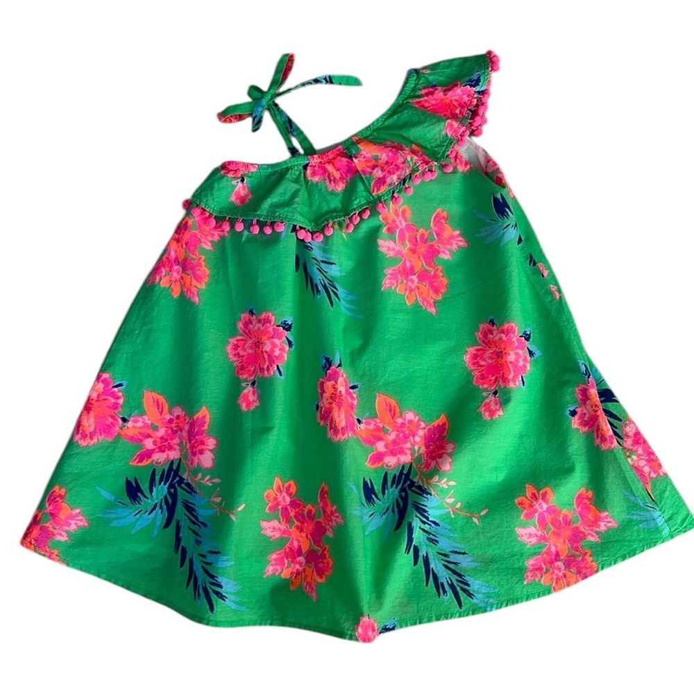Tommy Bahama Girls Tropical Print Dress Size 5